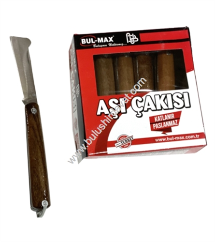 BULMAX AHŞAP DÜZ AŞI ÇAKISI BMX1791